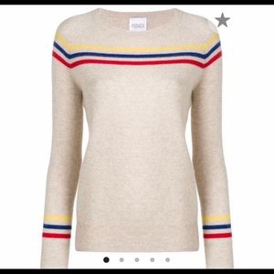 Madeleine Thompson Impruneta Cashmere Sweater sz L